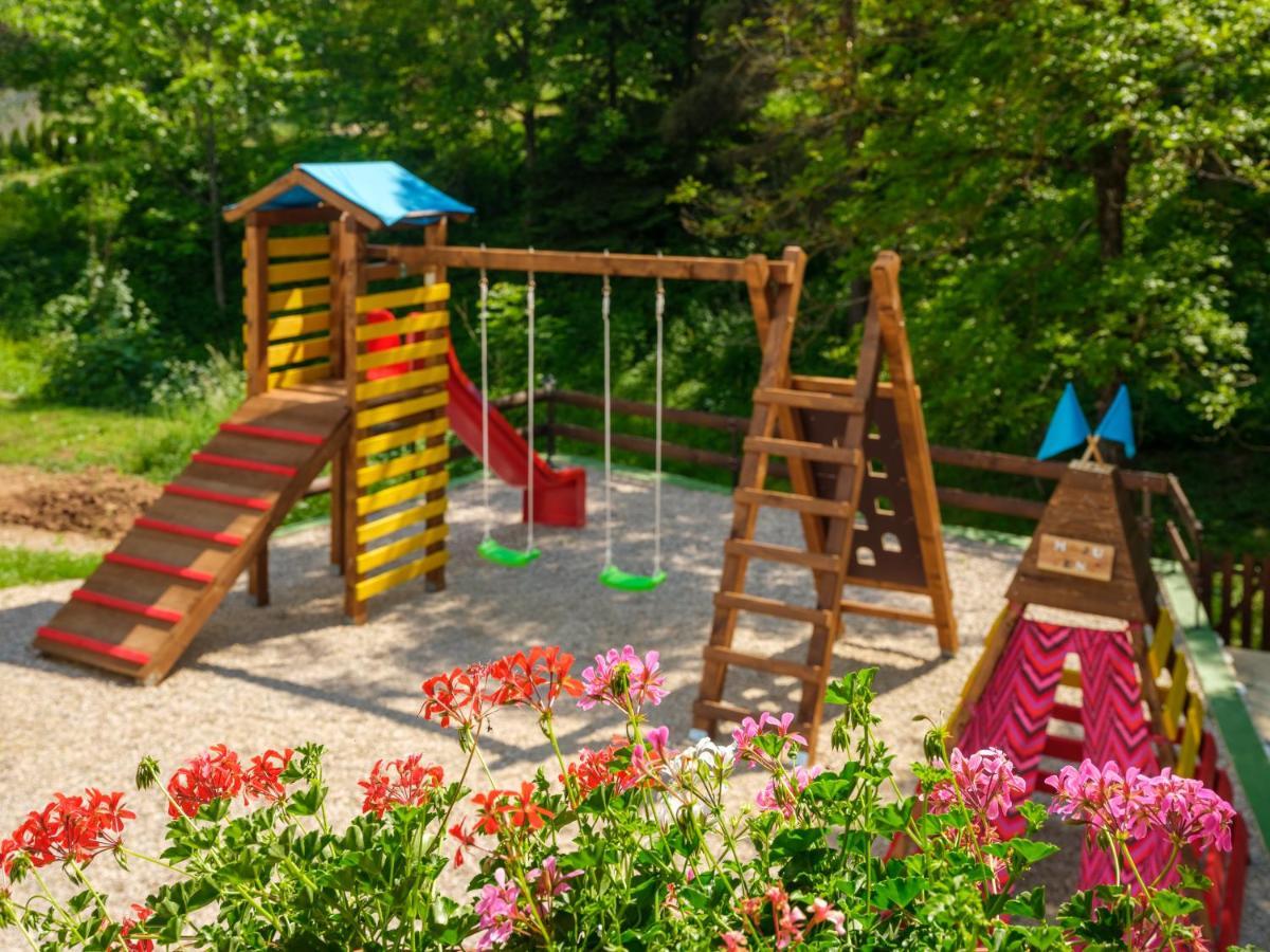 Plitvica River House Плитвица Село Екстериор снимка